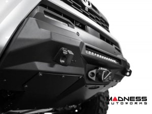 Toyota Tacoma Front Winch Bumper - Stealth Center Mount - Addictive Desert Designs Toyota Tacoma Front Winch Bumper - Stealth Center Mount - Addictive Desert Designs